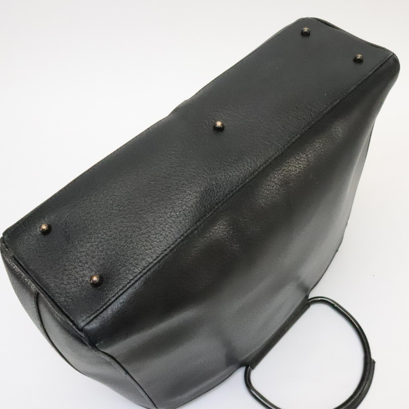 Gucci Metal Top Handle Tote