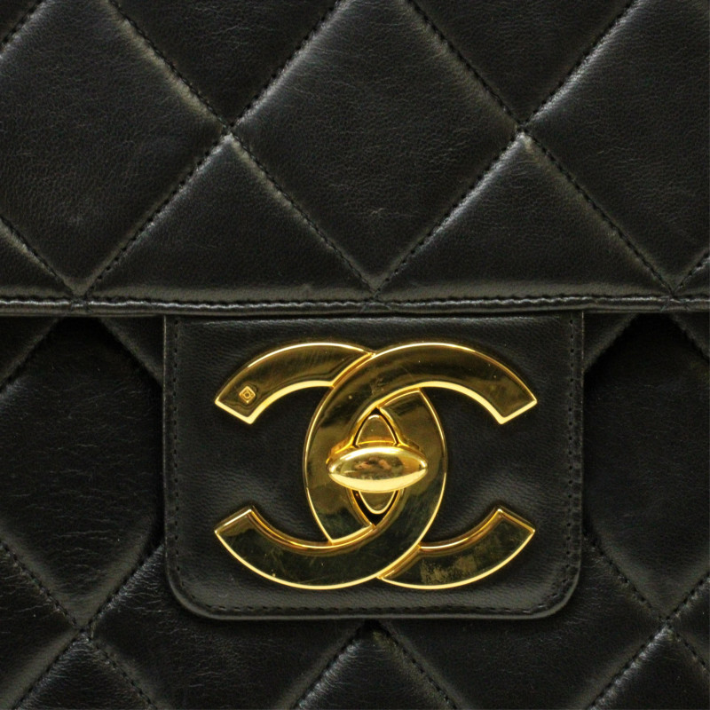 Chanel Chain Handle Briefcase