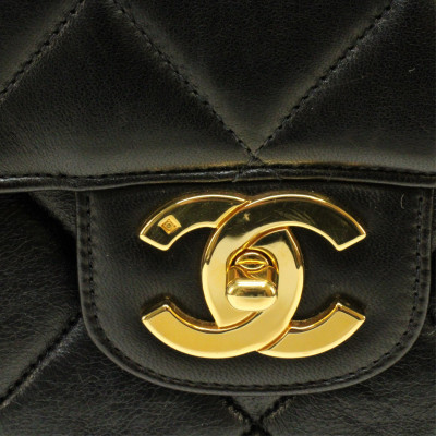 Chanel Chain Handle Briefcase