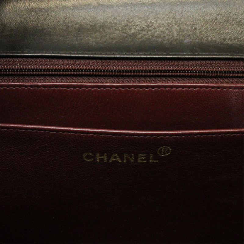 Chanel Chain Handle Briefcase