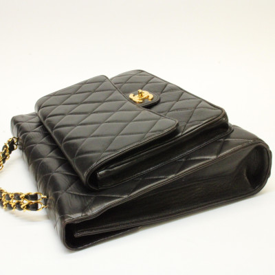 Chanel Chain Handle Briefcase