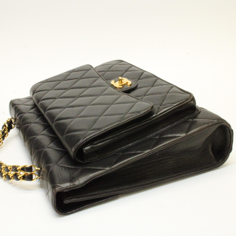 Chanel Chain Handle Briefcase