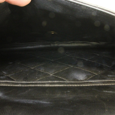 Chanel Chain Handle Briefcase