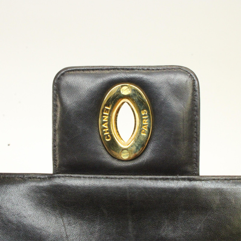 Chanel Chain Handle Briefcase