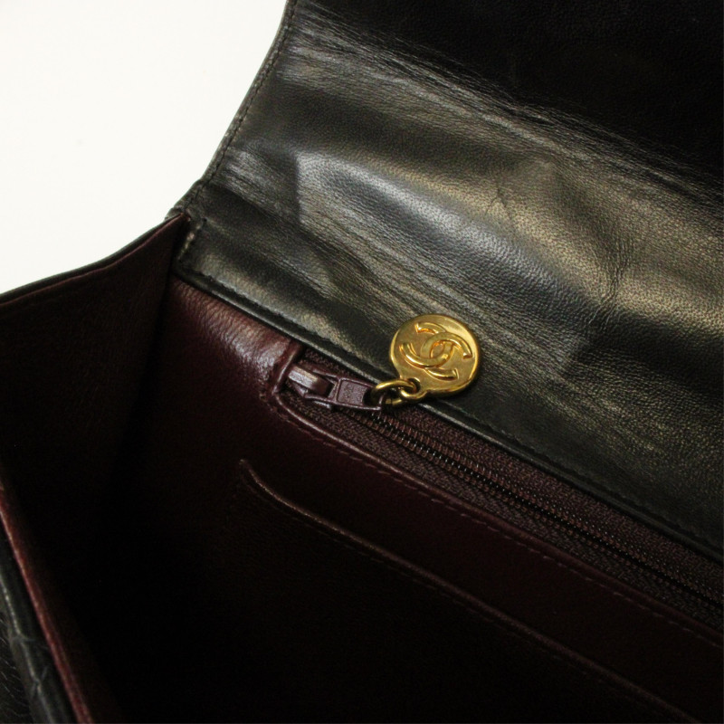 Chanel Chain Handle Briefcase