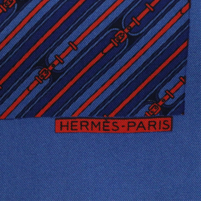 Hermes Silk Tie and Pocketsqaure