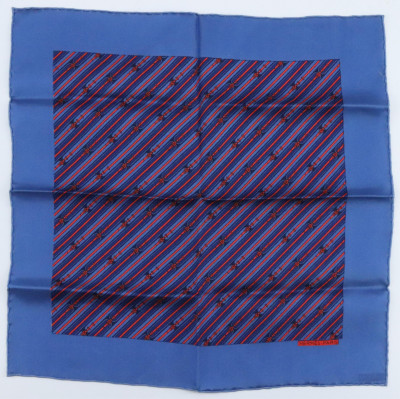 Hermes Silk Tie and Pocketsqaure