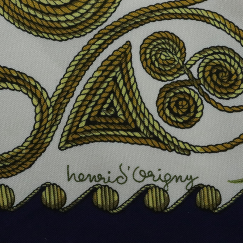 Hermes Silk Scarf Arabesques