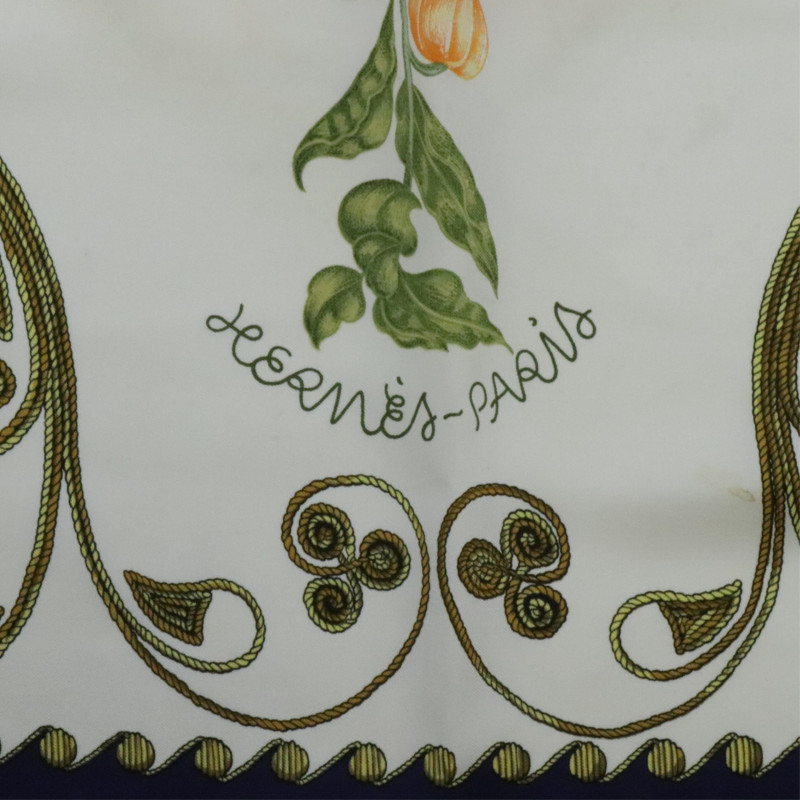 Hermes Silk Scarf Arabesques