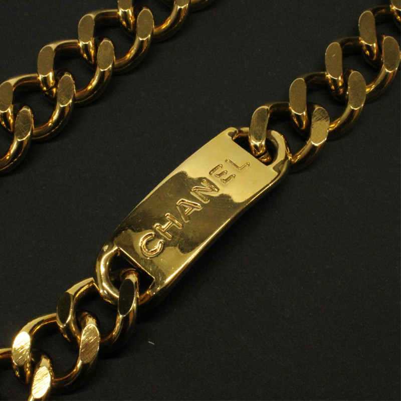 Vintage Chanel Medallion Belt