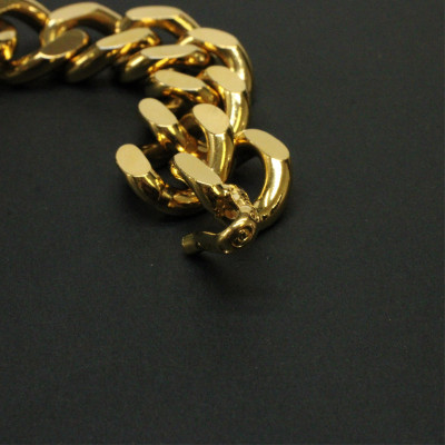 Vintage Chanel Medallion Belt
