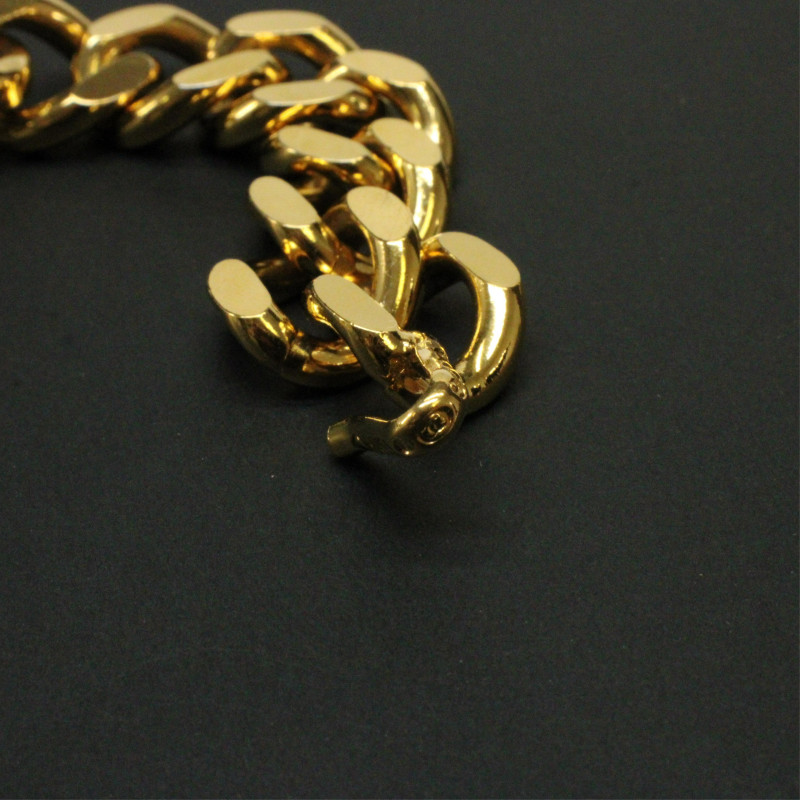 Vintage Chanel Medallion Belt