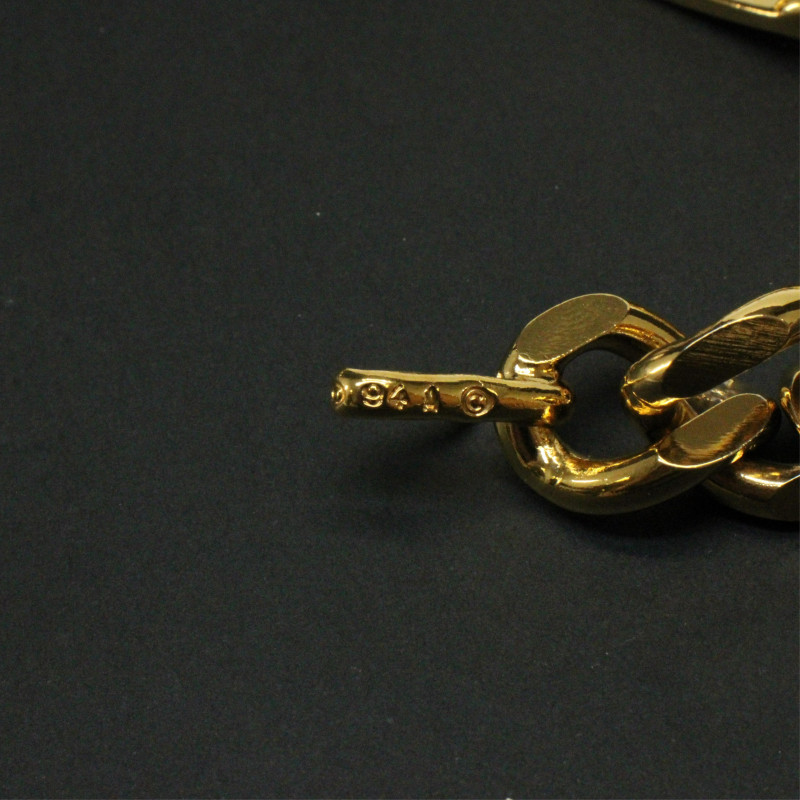 Vintage Chanel Medallion Belt