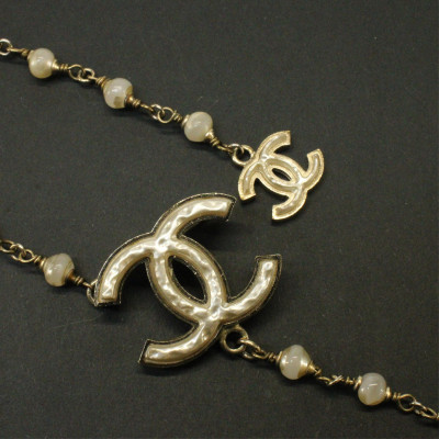 Chanel Bead and Chain Belt