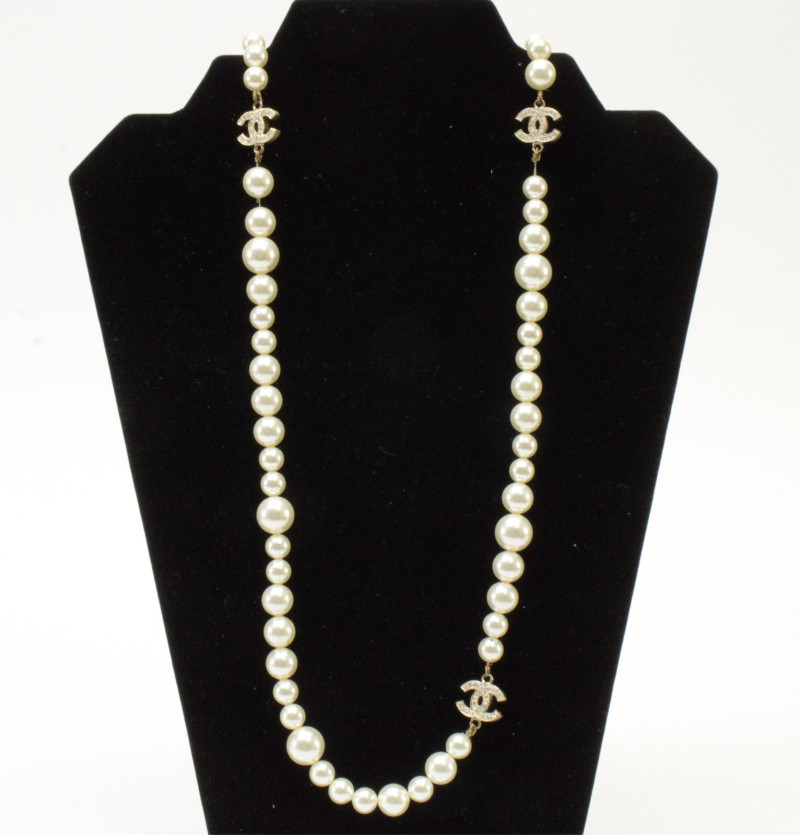Chanel Pearl Necklace