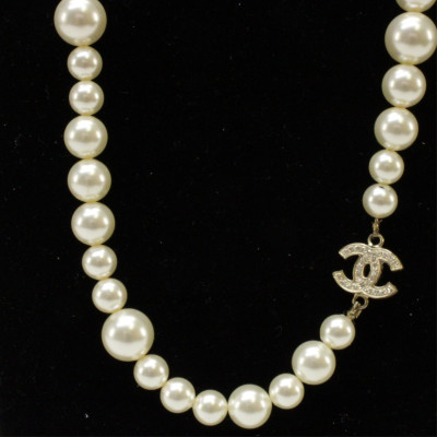 Chanel Pearl Necklace