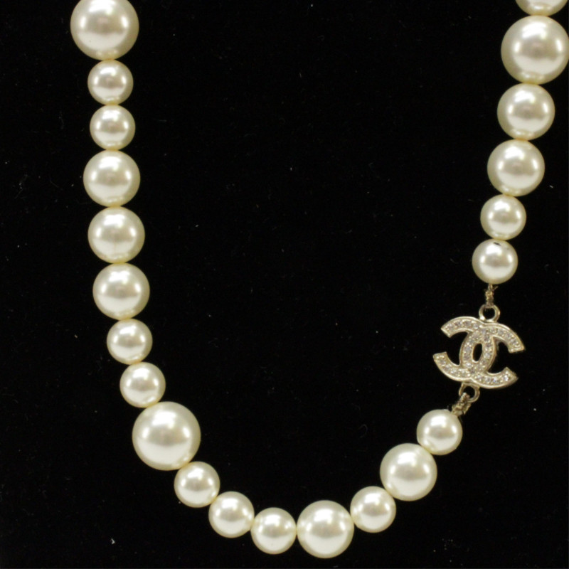 Chanel Pearl Necklace