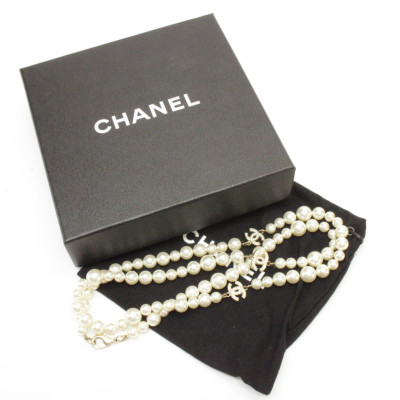 Chanel Pearl Necklace