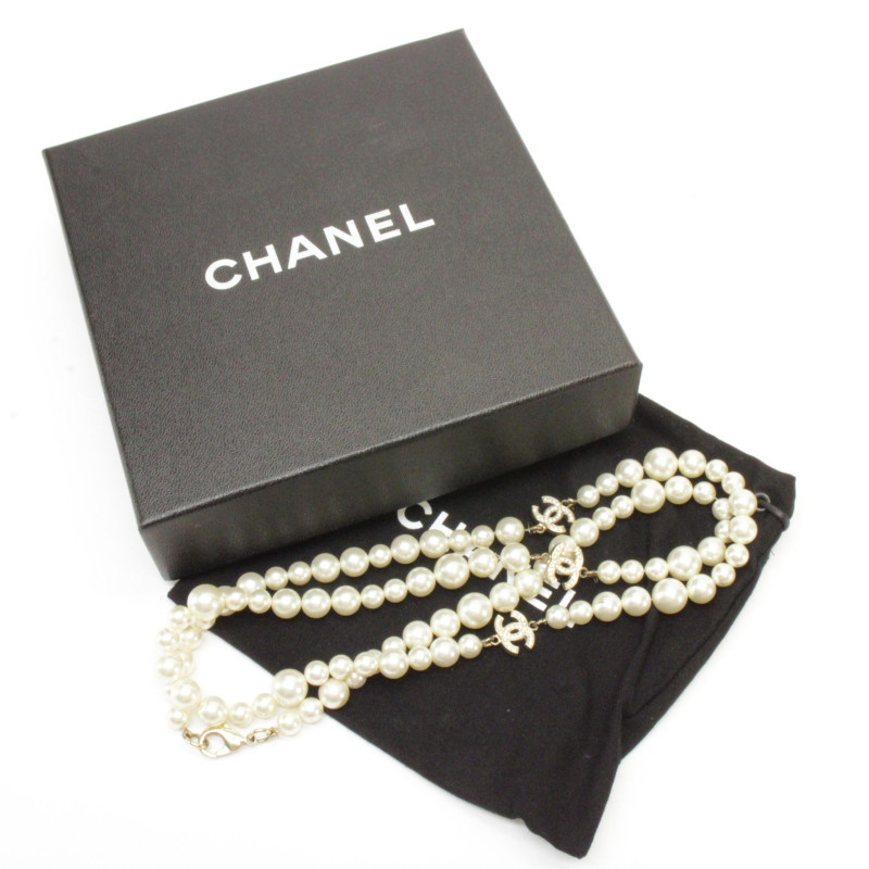 Chanel Pearl Necklace