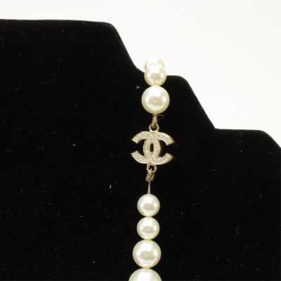 Chanel Pearl Necklace