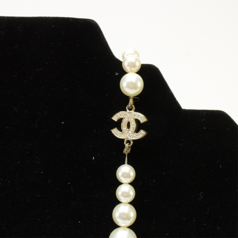 Chanel Pearl Necklace