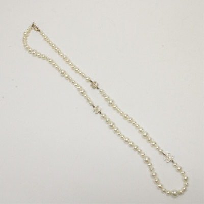 Chanel Pearl Necklace