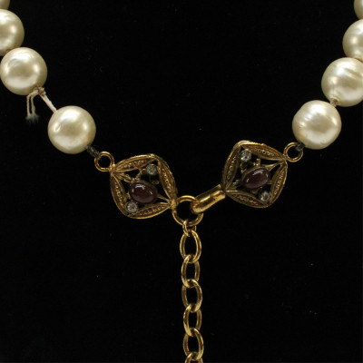 Vintage Chanel Pearl Choker