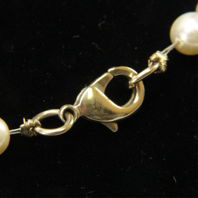 Chanel Pearl Necklace