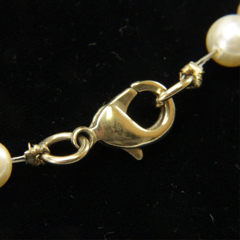 Chanel Pearl Necklace