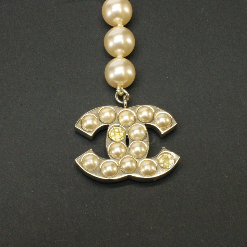 Chanel Pearl Belt