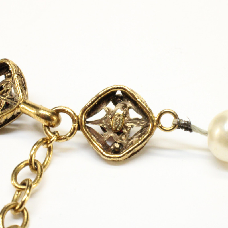 Vintage Chanel Pearl Choker