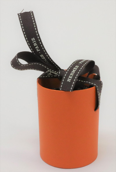 Hermes Les Flots du Cheval Silk Twilly