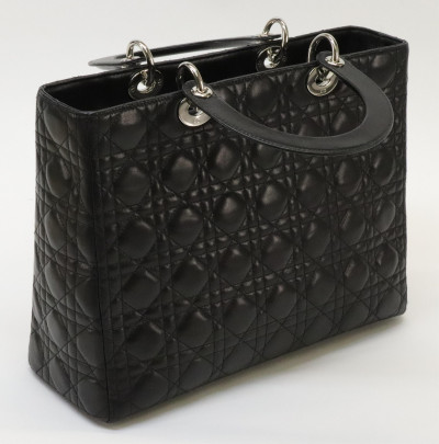 Christian Dior Large Cannage Lady