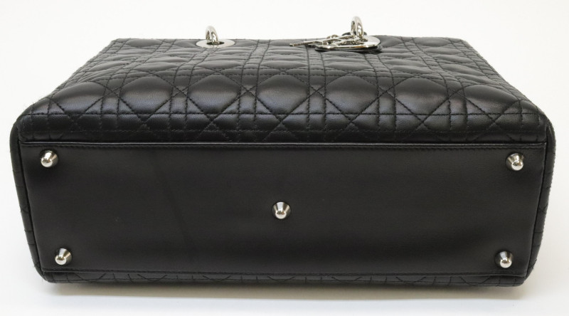 Christian Dior Large Cannage Lady