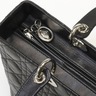 Christian Dior Large Cannage Lady