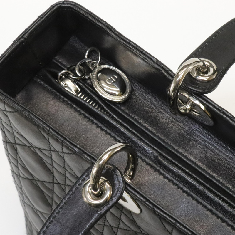 Christian Dior Large Cannage Lady