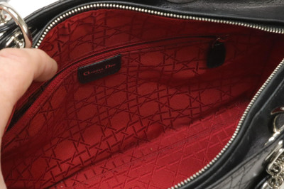 Christian Dior Large Cannage Lady