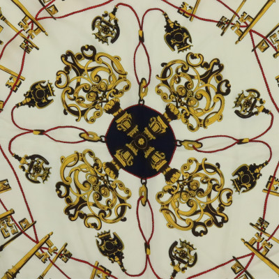 Hermes Silk Scarf Les Cles