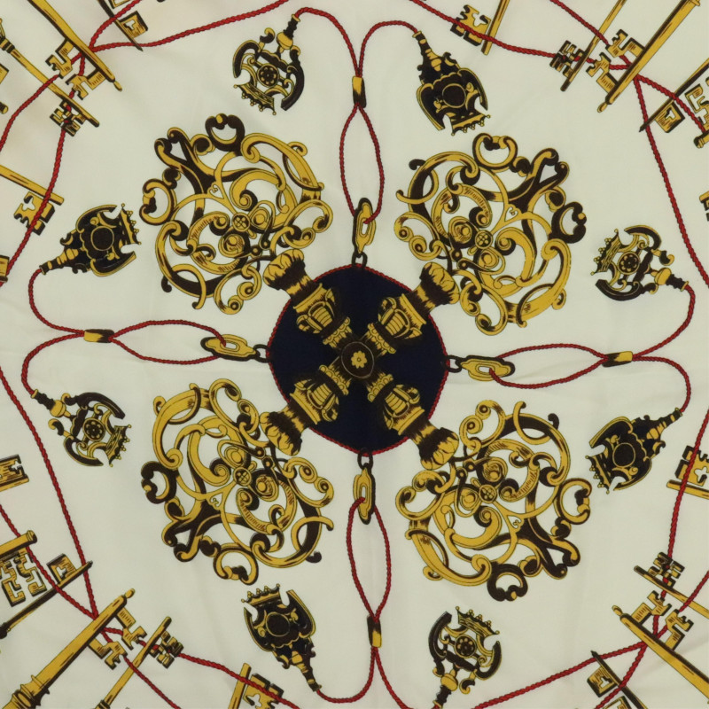 Hermes Silk Scarf Les Cles