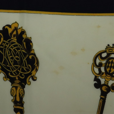 Hermes Silk Scarf Les Cles