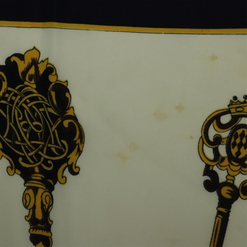 Hermes Silk Scarf Les Cles