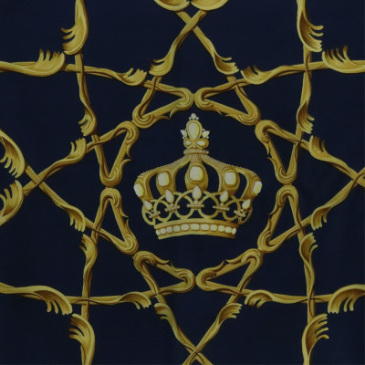 Hermes Silk Scarf Couronnes