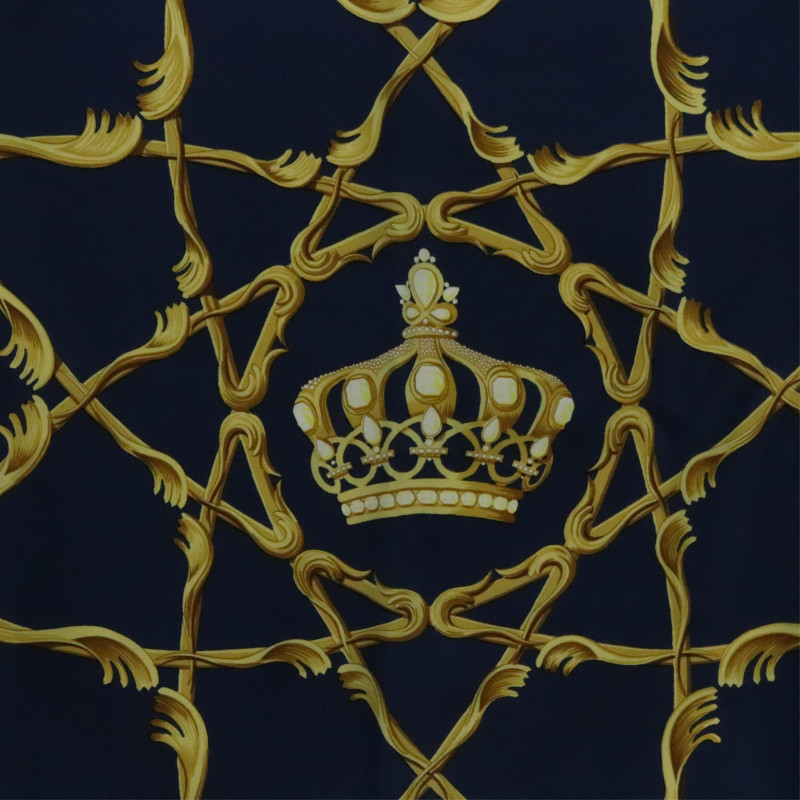 Hermes Silk Scarf Couronnes