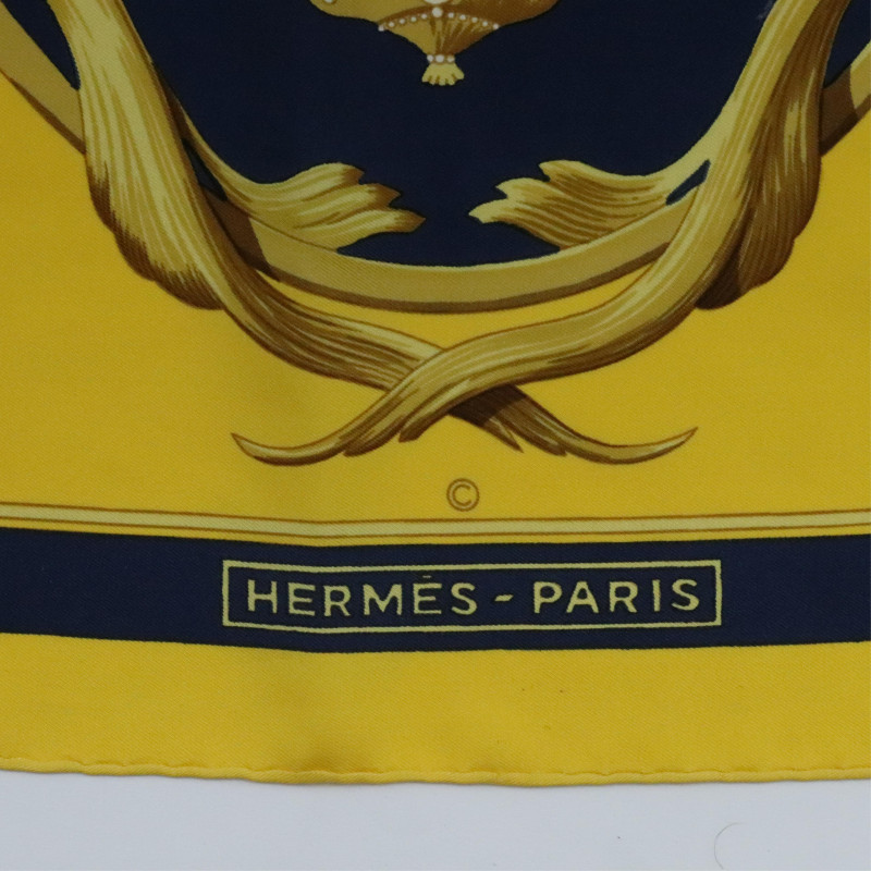 Hermes Silk Scarf Couronnes