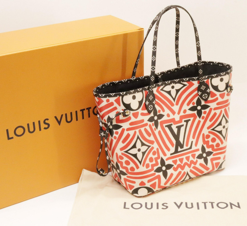 Louis Vuitton Crafty Neverfull MM