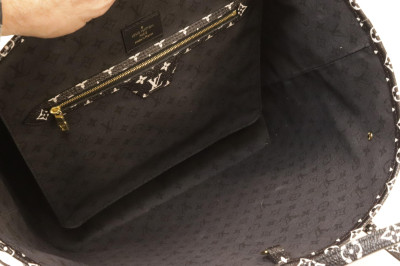 Louis Vuitton Crafty Neverfull MM