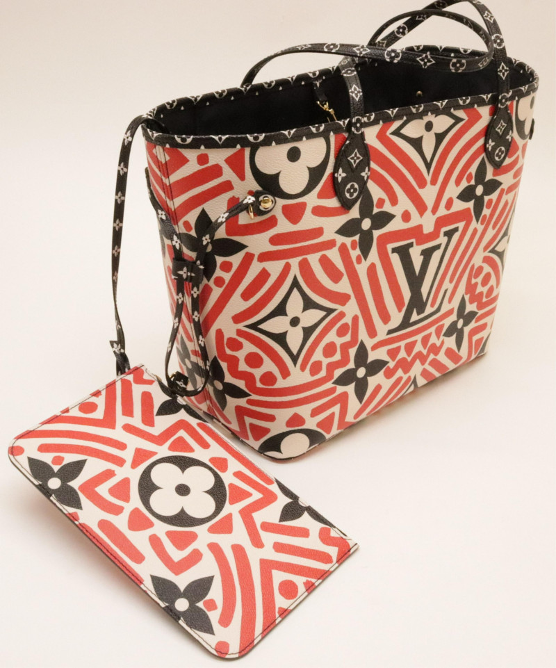 Louis Vuitton Crafty Neverfull MM