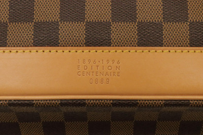 Louis Vuitton Damier Ebene Anniversary Clipper