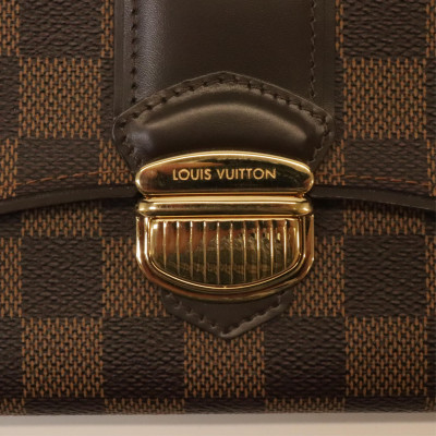 Louis Vuitton Damier Ebene Sistina Wallet