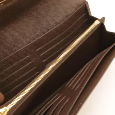 Louis Vuitton Damier Ebene Sistina Wallet